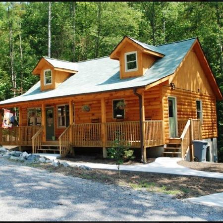 Rooster Ridge Villa Hendersonville Bagian luar foto