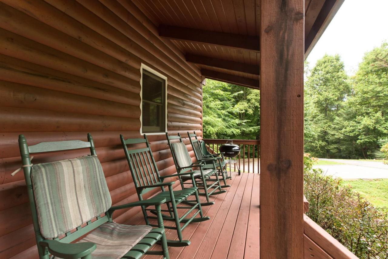 Rooster Ridge Villa Hendersonville Bagian luar foto