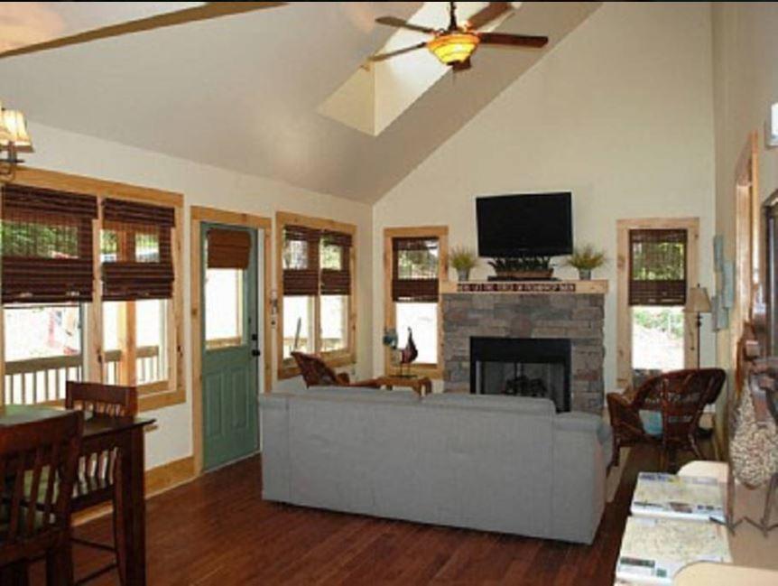 Rooster Ridge Villa Hendersonville Bagian luar foto