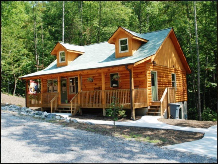 Rooster Ridge Villa Hendersonville Bagian luar foto